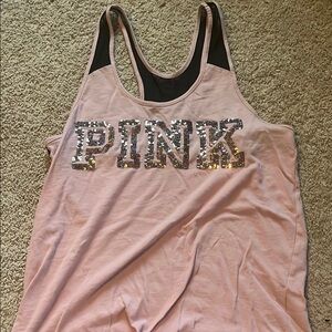 VINTAGE Pink, Victoria secret tank top
